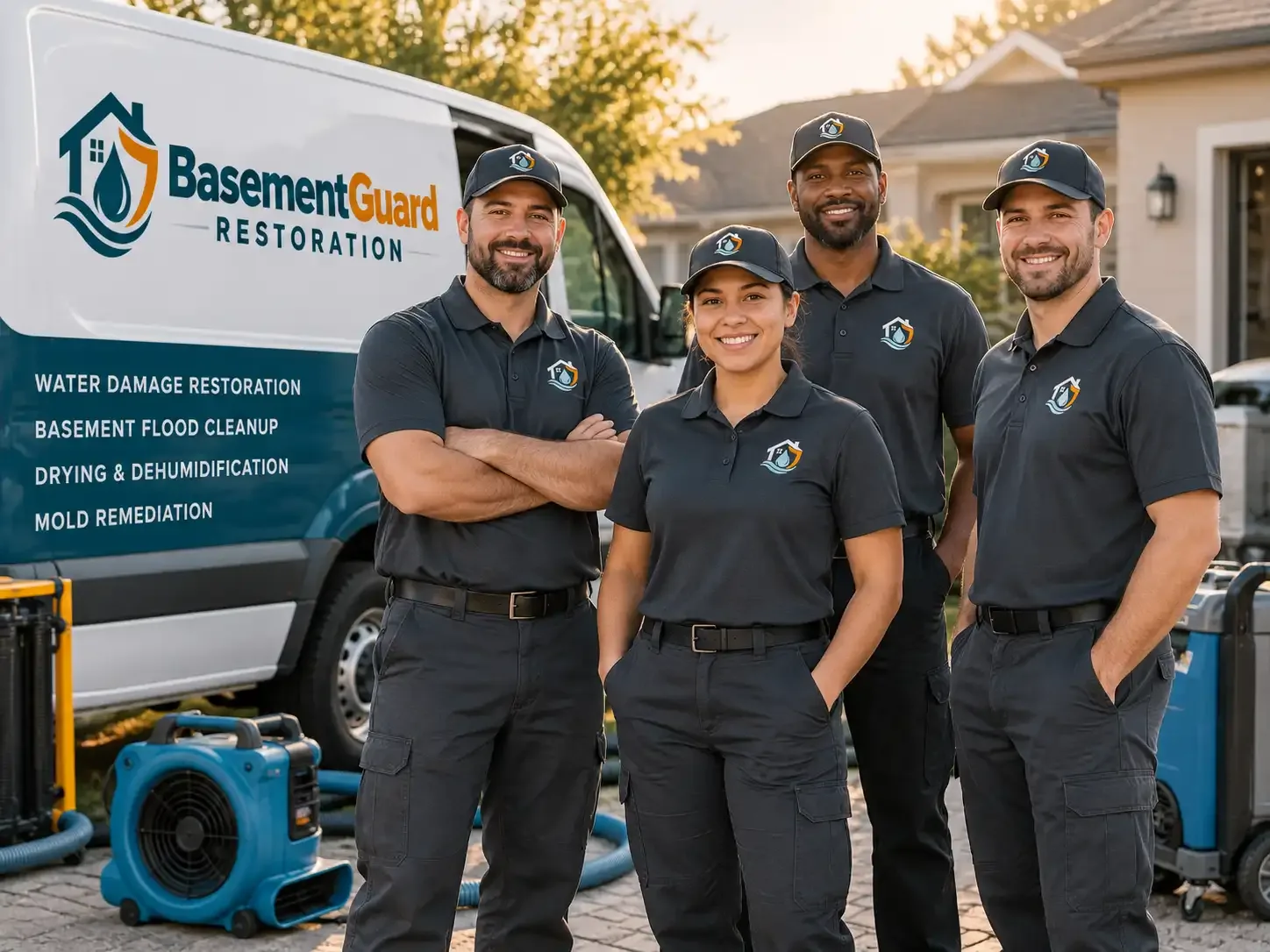 Basement Water Damage Restoration company in Gulliver, MI